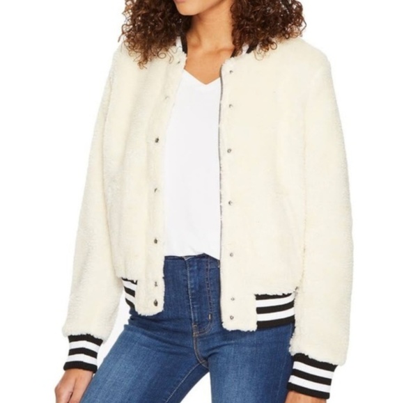 levi's sherpa bomber jacket